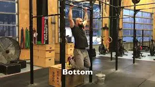 Partial Pull Ups