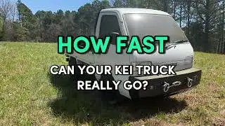 [Kei Truck Tire Tips] Your Kei Truck&rsquo;s Speed Limit Isn&rsquo;t What You Think&hellip;