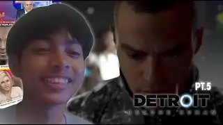 The Redemption Arc Has Begunn.. | Detroit Become Human Pt.5