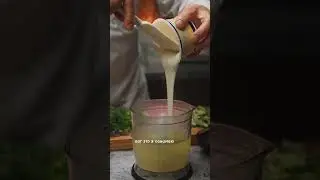 Холодный суп с индейкой