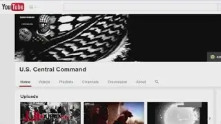 CENTCOM's Twitter hacked