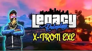 Full Time Legacy Roleplay Bangladesh 🤞 LIVE ON X-TRON EXE 😍 GTA V