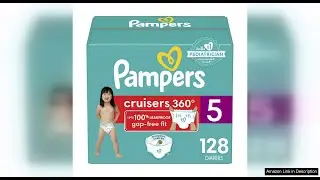 Pampers Cruisers 360 Diapers - Size 5, One Month Supply (128 Count), Review
