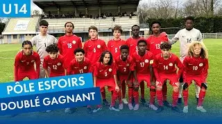 PÔLE ESPOIRS AIX VS ASSE U14