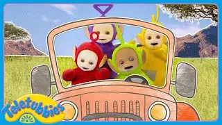 Teletubbies in het Nederlands - Safari Party | Ready, Steady, Go! | Muziekvideo's voor kinderen