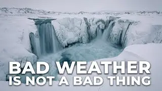 Landscape Photography in Iceland during Winter Storm