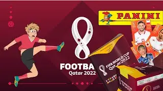 Ouverture panini foot 2022 stickers et cartes