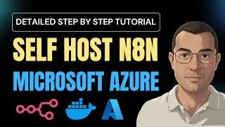 Самостоятельное размещение n8n в Microsoft Azure [обновления SSL + n8n]