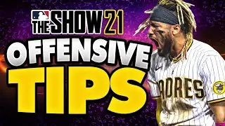 MLB The Show 21 Tips! How To Improve Your Hitting ASAP