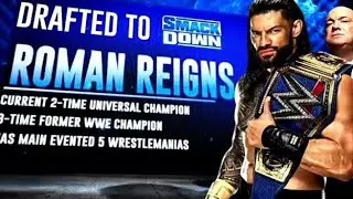 WWE DRAFT 2021 FULL RESULTS || WWE DRAFT NIGHT 1 & NIGHT 2 FULL RESULTS || WWE DRAFT 2021