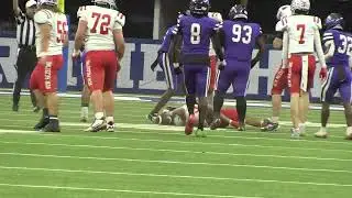New Palestine wins Class 5A football state title, defeats Merrillville 38 17