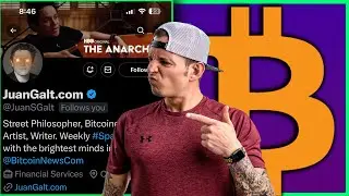Lets Talk Bitcoin with Juan Galt | Street Philosopher, Bitcoiner Veteran, Artist, Writer.