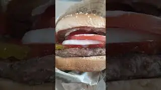 Burger King Whopper, Fries & Coke
