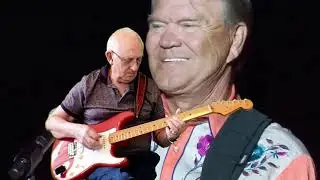 Rhinestone Cowboy - Glen Campbell - instrumental cover by Dave Monk