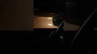ford focus st getting smoke by a mom car