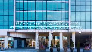 1 Broad St, Stamford CT 06901 Tour Park Tower Rooftop Views Video Call 203-644-4663 Sharon Giglio