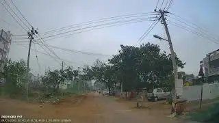 Morning Drive in Rural India