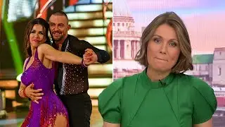 Susanna Reid fights back tears as she announces death of Strictly Come Dancing partner Robin ...