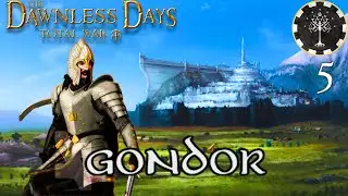 THE MORGUL VALE ! - Dawnless Days Total War - Gondor | #5