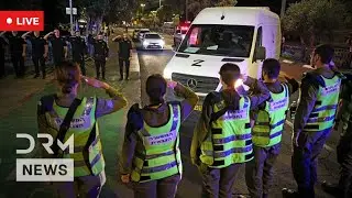 LIVE: Convoy Brings Bodies of Deceased Hostages at Tel Aviv's Forensic Institute | AH1N