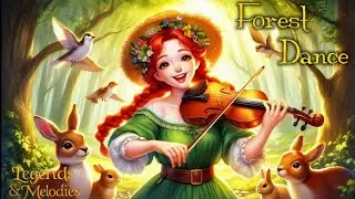 Forest Dance - Irish Music in the Forest 🌱 | Legends & Melodies 