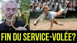Service-Volée au tennis: encore possible?