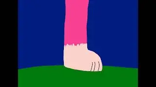 Tiffi Feet Werewolf Transformation no sound For @joeoflaherty7292
