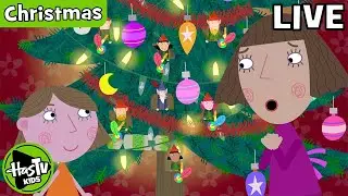 🔴 LIVE! Christmas with Ben and Holly's Little Kingdom! 🟢 HasTV Kids