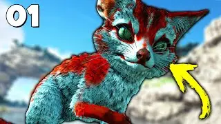 TAMING A PRODIGIOUS JERBASHKA | ARK PUGNACIA SEASON 3 | ARK SURVIVAL CRYSTAL ISLES | EPISODE 1