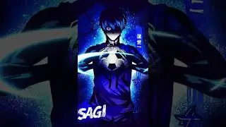 Isagi Yoichi 🔥 Blue Lock Anime Edit | Beat Sync Phonk | CapCut Aesthetic Short