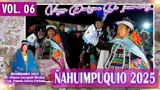 🟣🌷Virgen Purísima -  Incamachay ✅ Ñahuinpuquio 2025 ⚜️ Fam  Garagatti Garcìa // DVD 06