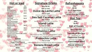 Valentine's Signature Drinks