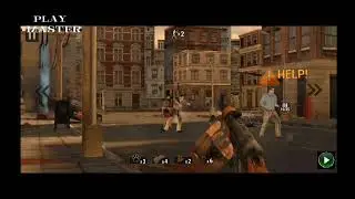 Zombie hunter Gameplay killing zombie save the human ####zombie hunter## gun shoot for zombie killed