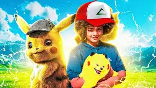 Marvin Meet Fluffy Pikachu Dog | Pikachu Secrets | Marvin's Life
