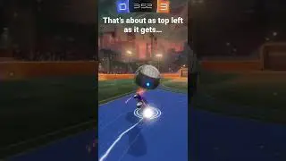 CLOSE SHOT in the *NEW* REDLINE car in Rocket League #rocketleague #rlshort #gaming