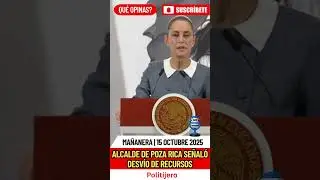 Sheinbaum ordena revisar presunto desv&iacute;o en obra de Poza Rica #Politijero