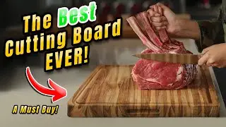 Best Cutting Board For Kitchens - Teakhaus Extra Large Cutting Board!