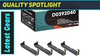 LVVS Ricoh D0392040 Drum Unit: The Ultimate Ricoh Printer Upgrade!