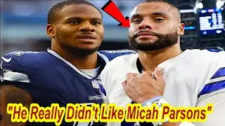 Now It All Comes Out: Dak Prescott Wanted Micah Out