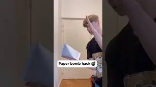 DIY Paper Bomb Hack &ndash; Can You Make the Ultimate Paper Popper?