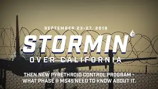 Then New Pyrethroid Control Program - What Phase II MS4s need to know about it.