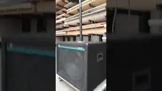 💪🏼 Professionele audio 💪🏼 Peavey EuroSys 4 Peavey CS 800 Amplifier Soundcheck Speaker Test PA Anlage