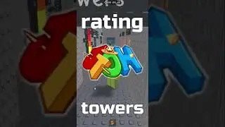 Rating jtoh towers - Tower of Hecc