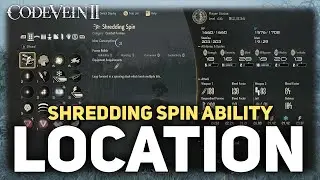 Code Vein 2 - How To Get Shredding Spin Attack
