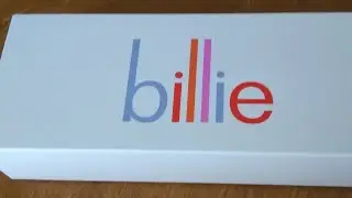 Billie Razor unboxing and Review