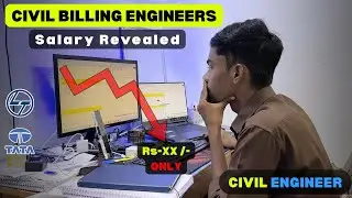 Civil Billing Engineer Salary 2025: Get Hired by TATA/L&T with ₹40k - ₹1 Lakh+ Package (Full Guide)