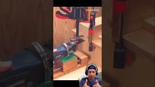 Genius Woodworking Hacks To Improve Your Craft 👩&zwj;🔧 #shorts