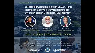 Leadership Conversations with Lt. Gen. John Thompson & Steve Isakowitz