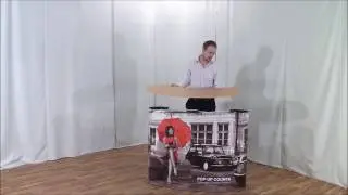 Pop Up Counter Display