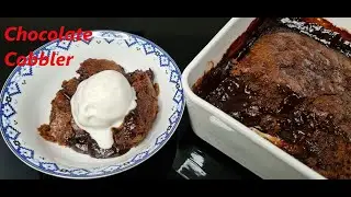 Easy Chocolate Cobbler/ Hot Fudge Chocolate Pudding Cake/ Molten Chocolate Cake/Spicegenics